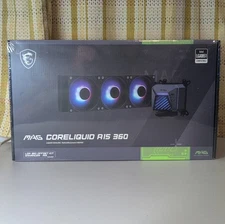 MSI MAG CORELIQUID A15 360 Black Liquid CPU Cooler ARGB Gen2 Multicolor LGA1851