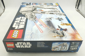 LEGO Star Wars 8129 AT-AT Walker Limited EOL New Good MISB Sealed Hoth