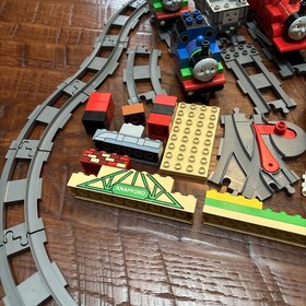 LEGO DUPLO Thomas Train & Friends Lot 5552 5545 5556 5554 Tank Engines & Tracks
