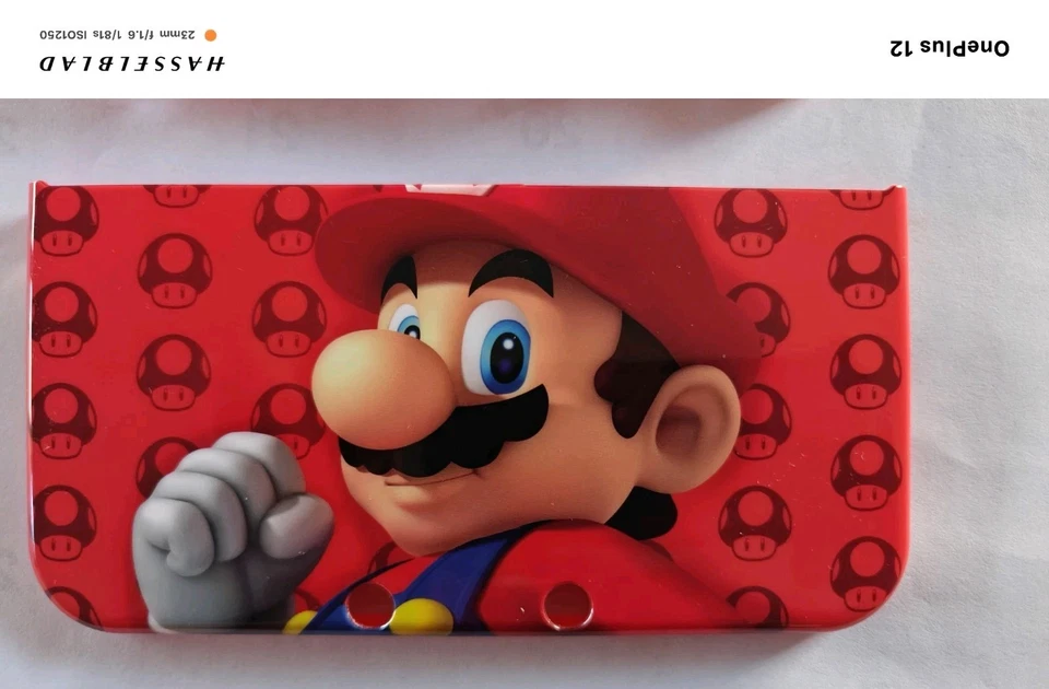 Super Mario Clip Armor PDP Hard Shell Case - For Nintendo New 3DS XL VGC - Image 2 of 4