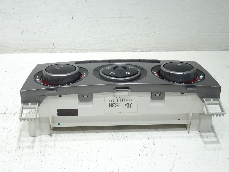 2005 MAZDA 3 2.0 Sport 5DR MK1 LF20 CLIMATE CONTROLS K1900BS3N - Image 4 of 4