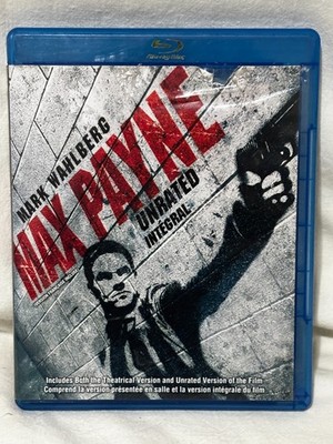 Max Payne Unrated Blu Ray