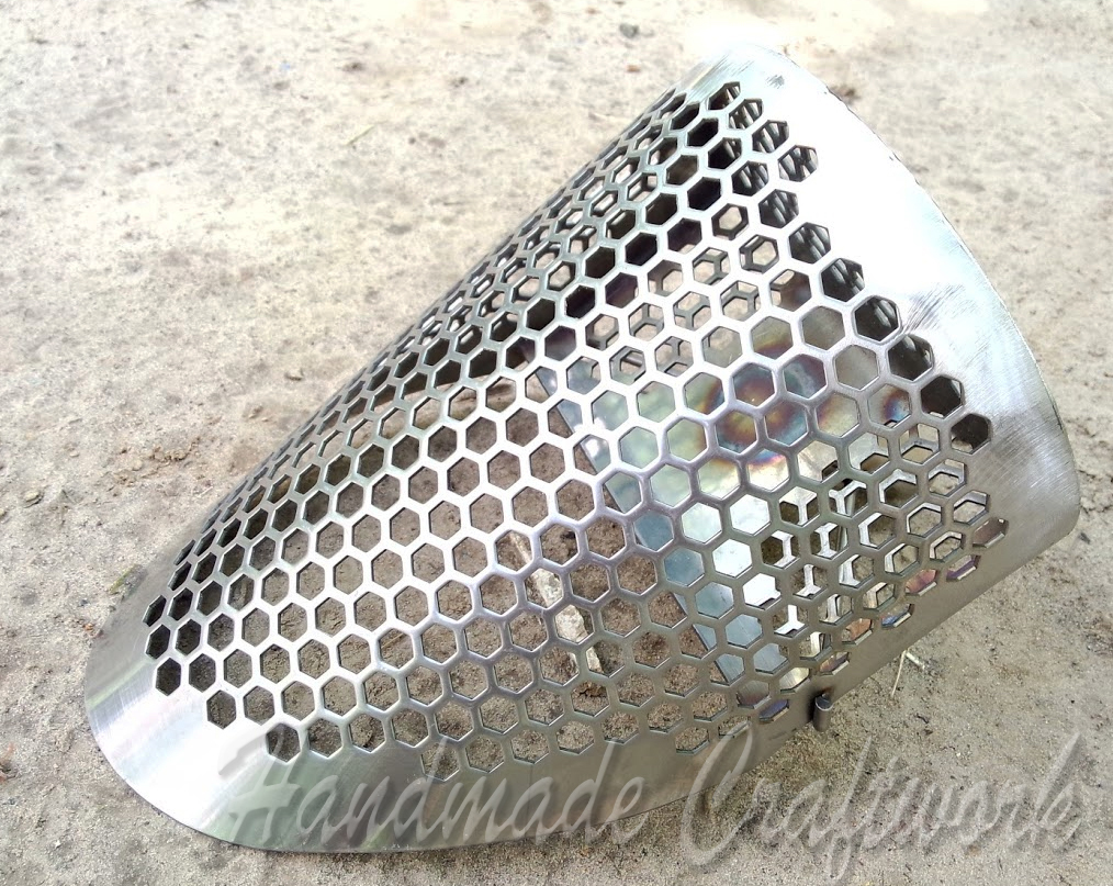 Metal Detector Scoop HEX -10 Beach Sand Shovel Hunting Tool Stainless Steel CooB - Picture 4 of 10