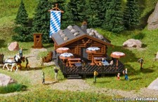 VOLLMER 47741 Scala N In Montagna: Baita di montagna con ristorante ed accessori