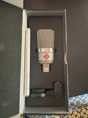 Neumann TLM-102 Large Diaphragm Condenser Microphone - Nickel