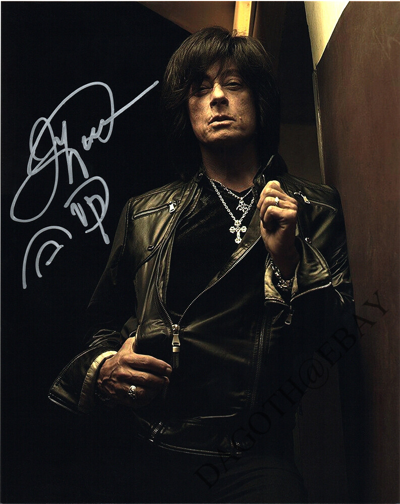 JOE LYNN TURNER 8x10 Photo RAINBOW DEEP PURPLE I Surrender