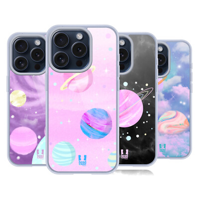 HEAD CASE DESIGNS PASTELLRAUM SOFT GEL HANDYHÜLLE FÜR APPLE iPHONE HANDYS