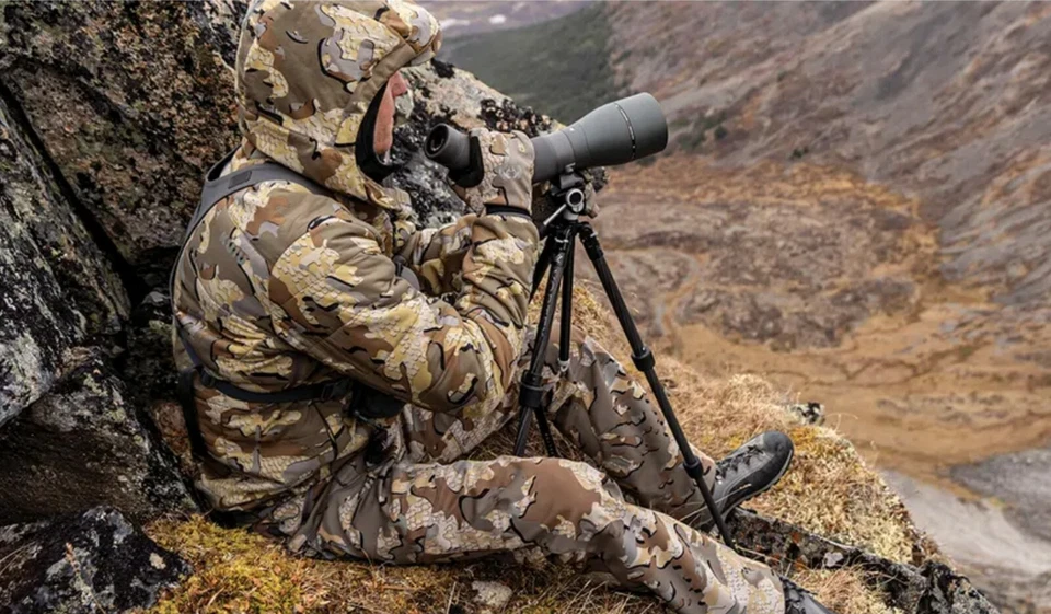 Kit de trípode Vortex Optics Summit Carbon II trípode y cabezal de bandeja Foto 4 de 4