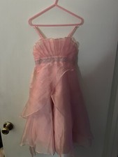 Pink Princess Dress For Kids