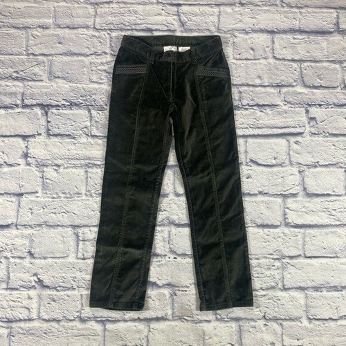 Hanna Andersson Girls Velour Pants Size 