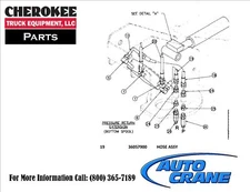 Auto Crane 360579000, Hose Assembly