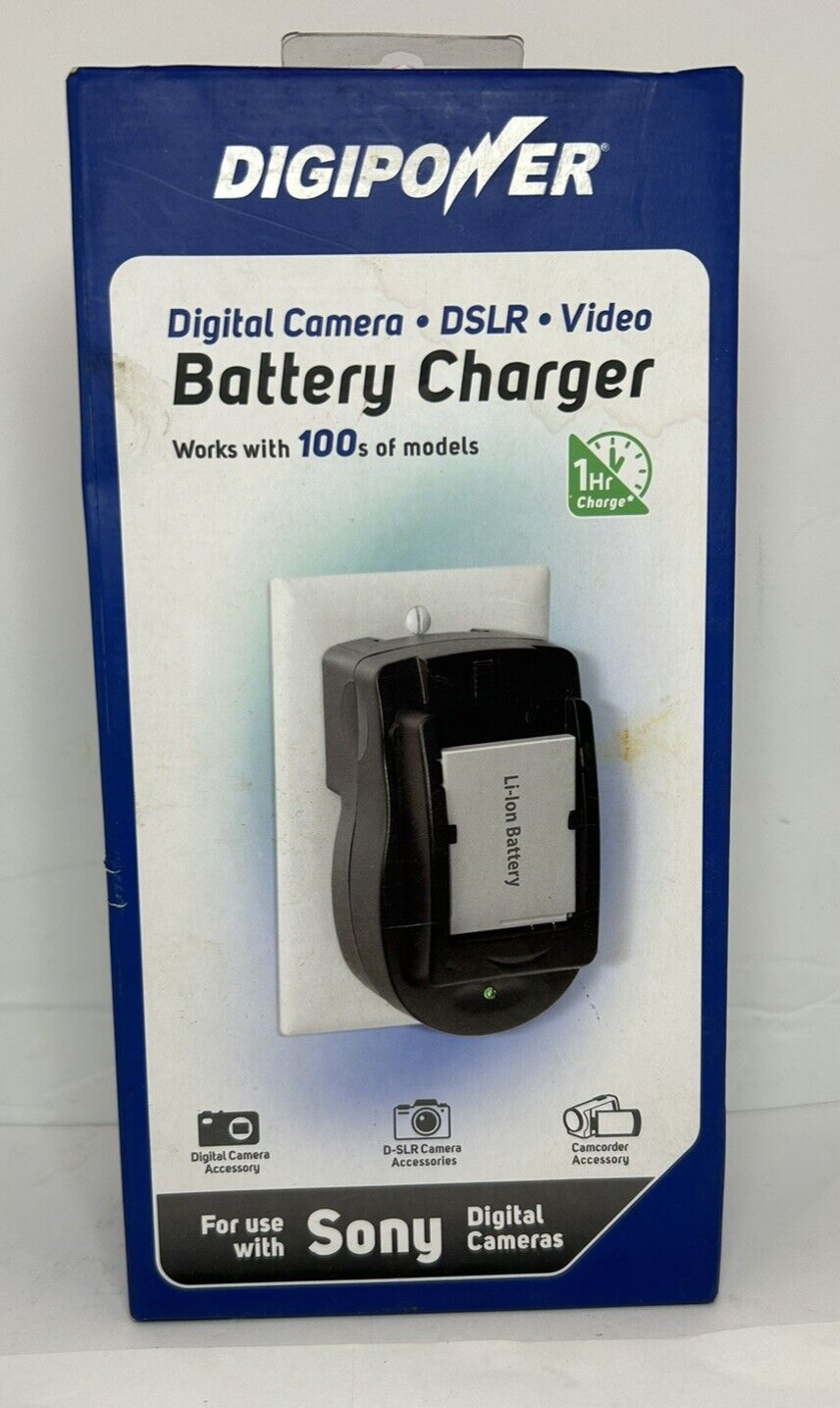 Digital Camera DSLR Video Battery Charger for Sony Cameras (2-49)-image