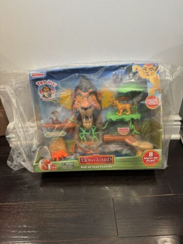 The Lion King Lion Guard Rise Of Scar Play Set (2017, Disney Jr.) Brand New