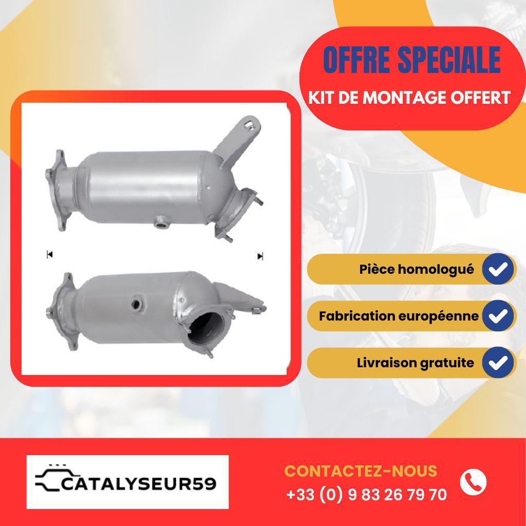 Catalyseur essence pour Audi A5 40 TFSI 16V avec filtre GPF 190cv