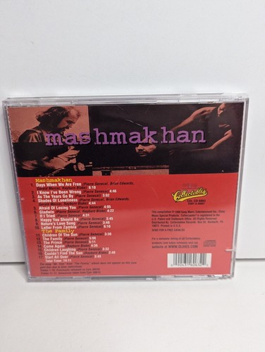 Mashmakhan - S/T / Family (CD, 1999) Rarität selten - Bild 2 von 5