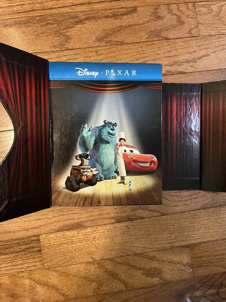 Disney Pixar Ultimate Blu-ray Collection - A Bug's Life/Cars/Monsters Inc + more - Image 3 of 4