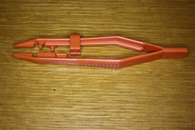 5 Stück Teko Hostaform Klemmpinzette EP2  123mm formstabil bis 190°C