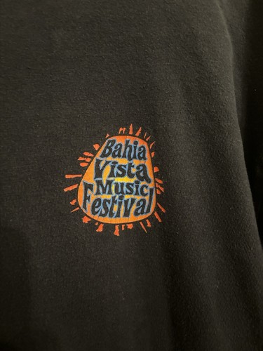 Bafia Vista Music Festival T Shirt 10th Annual Champs Sports Size Large - Picture 3 of 5
