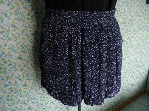 Jupe Trapèze COS, Taille M, Bleue, En Viscose - Bon état