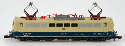 marklin mini-club 8857 DB（旧西ドイツ国鉄） BR151 Vintage Marklin Mini-Club 8858 German Z Scale Electric Locomotive