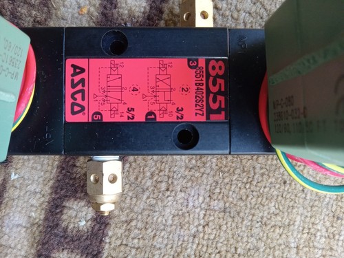 Asco 8551 Solenoid Valve | eBay