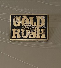 2012 TOPPS BASEBALL GOLD RUSH PROMO HAT PIN RARE 