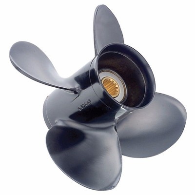 SOLAS Amita 4 Blade Aluminum 10.2'' Dia. X 11'' Pitch SR