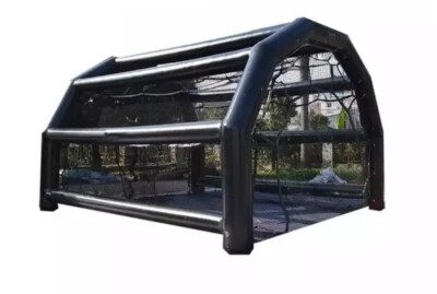 Arche gonflable étanche et sans-soufflerie pour le marketing