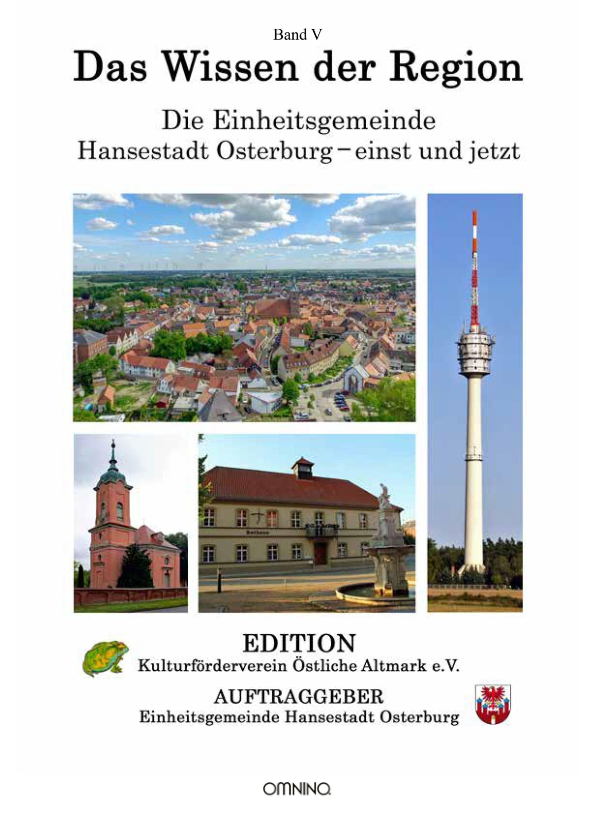 Thumbnail - Das Wissen Der Region Altmark Buch 664 S. Deutsch 2020 Omnino Verlag
