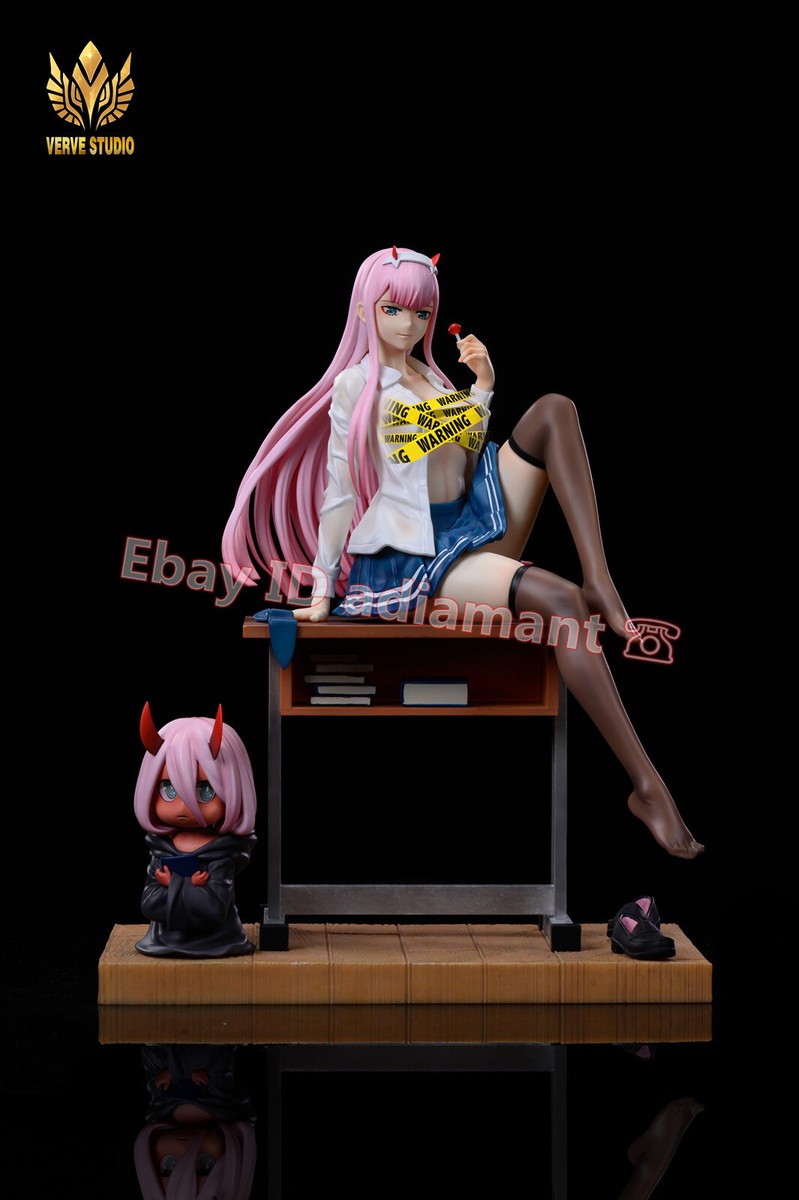 DARLING in the FRANXX VERVE ゼロツー ガレージキット Zero Two 02 DARLING in the FRANXX Verve Resin GK Painted Statue