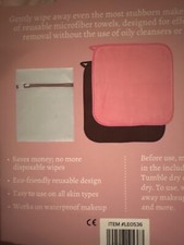 Reusable Make Up Remover Towel Set.  NIB 