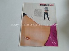 Britney Spears part of a larger poster clipping Germany