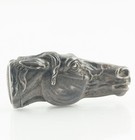 Rare Horse Sterling Match Safe by Howard, ca. 1900 vesta