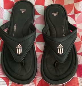 adidas foam flip flops