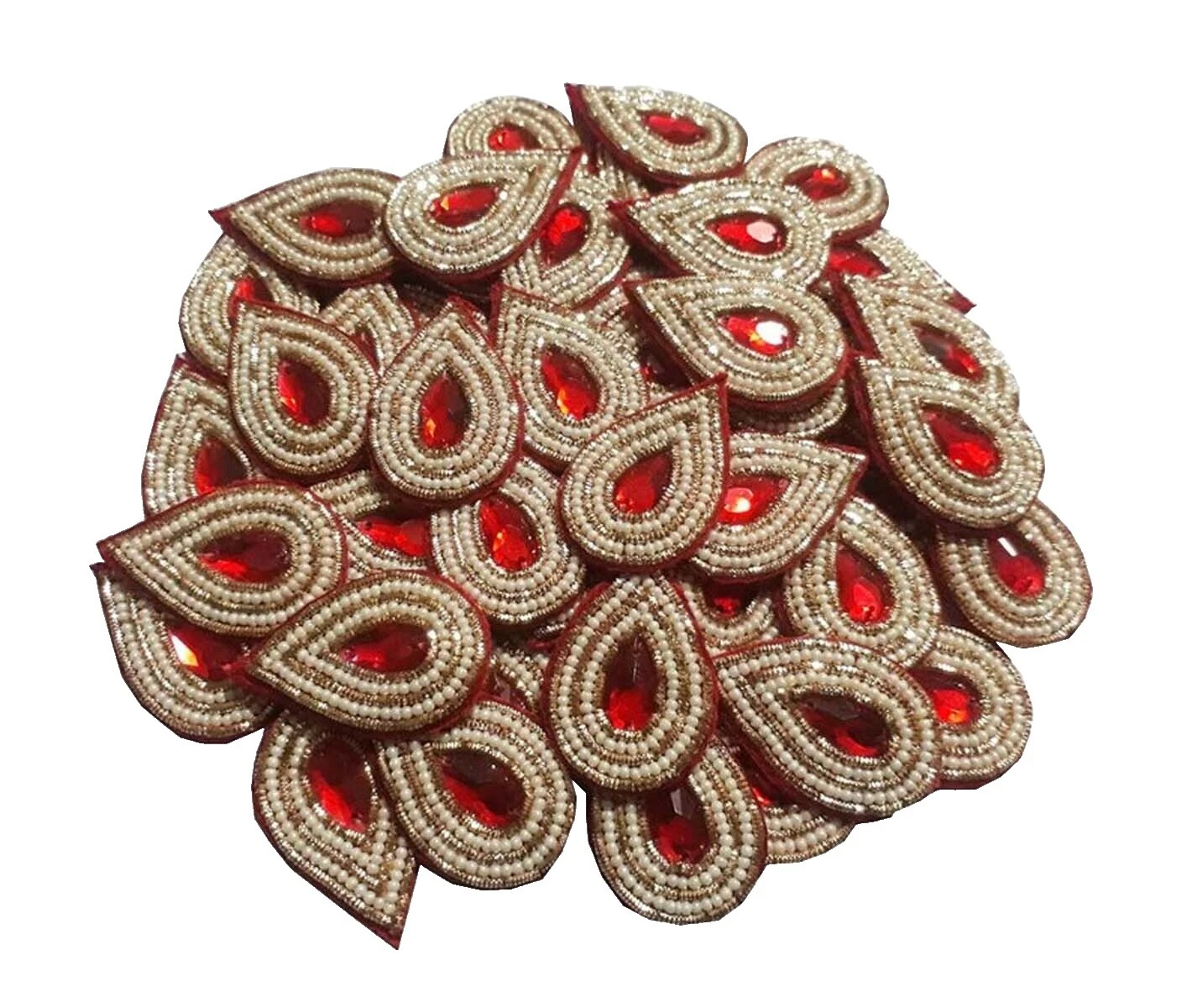 Apliques de coser Cuentas