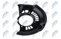 HTO-TY-016 NTY Spritzblech, Bremsscheibe FüR Toyota
