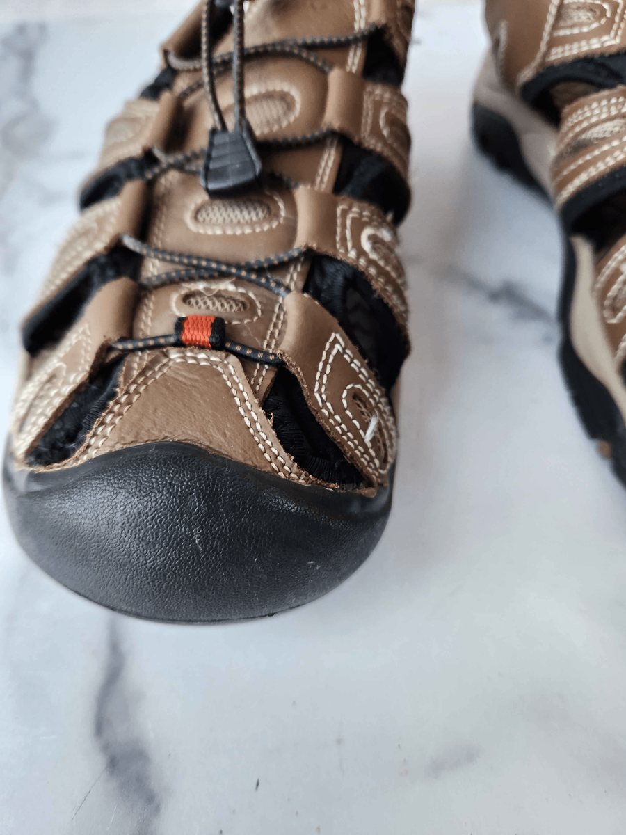 Eddie Bauer‎ Tommy Leather Rugged Outdoors 10 Men Sandals Eddie Bauer men main image 4