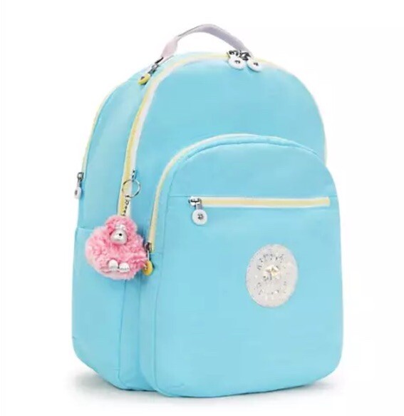 新品　タグ付き　Kipring キプリング　LEELO リュック　水色 キプリング リュック REPOSA kipling | 京都通販ミセスの