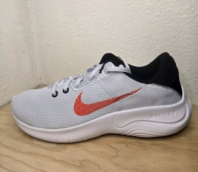 NIKE FLEX EXPERIENCE RUN 11 Football Grey/Bright Crimson Men's