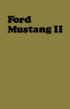 1974 Ford Mustang Ii Owners Manual
