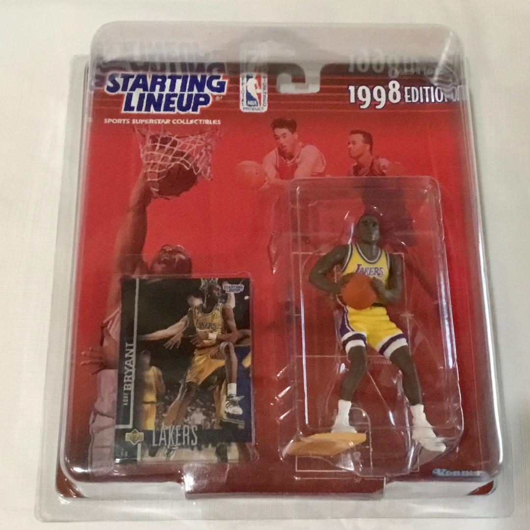 Kenner 1998 シリーズ フィギュア NBA 4体セット