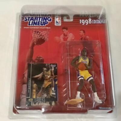 Starting Lineup 1998 NBA Kobe Bryant Los Angeles Lakers for sale