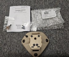 Universal Norotos Shroud Helmet NVG Mount 1 Hole/ 3 Hole P/N 1817010-T Free Ship
