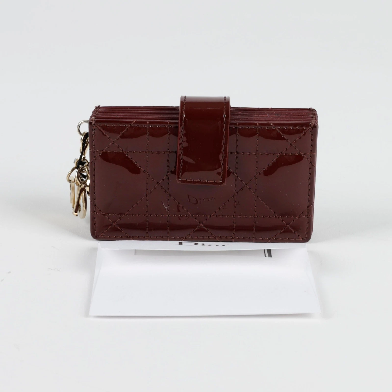 Porte carte accordéon Dior Lady 5 poches S0074OVRB 121384233