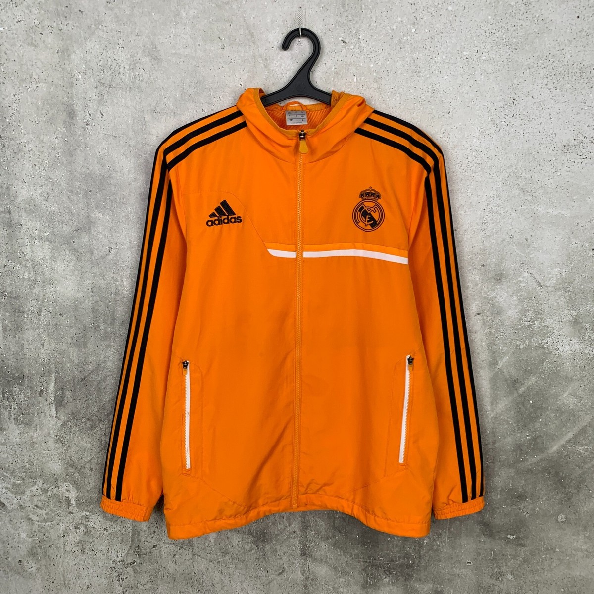 REAL MADRID 2013 2014 TRAINING FOOTBALL JACKET ADIDAS TRACK JERSEY