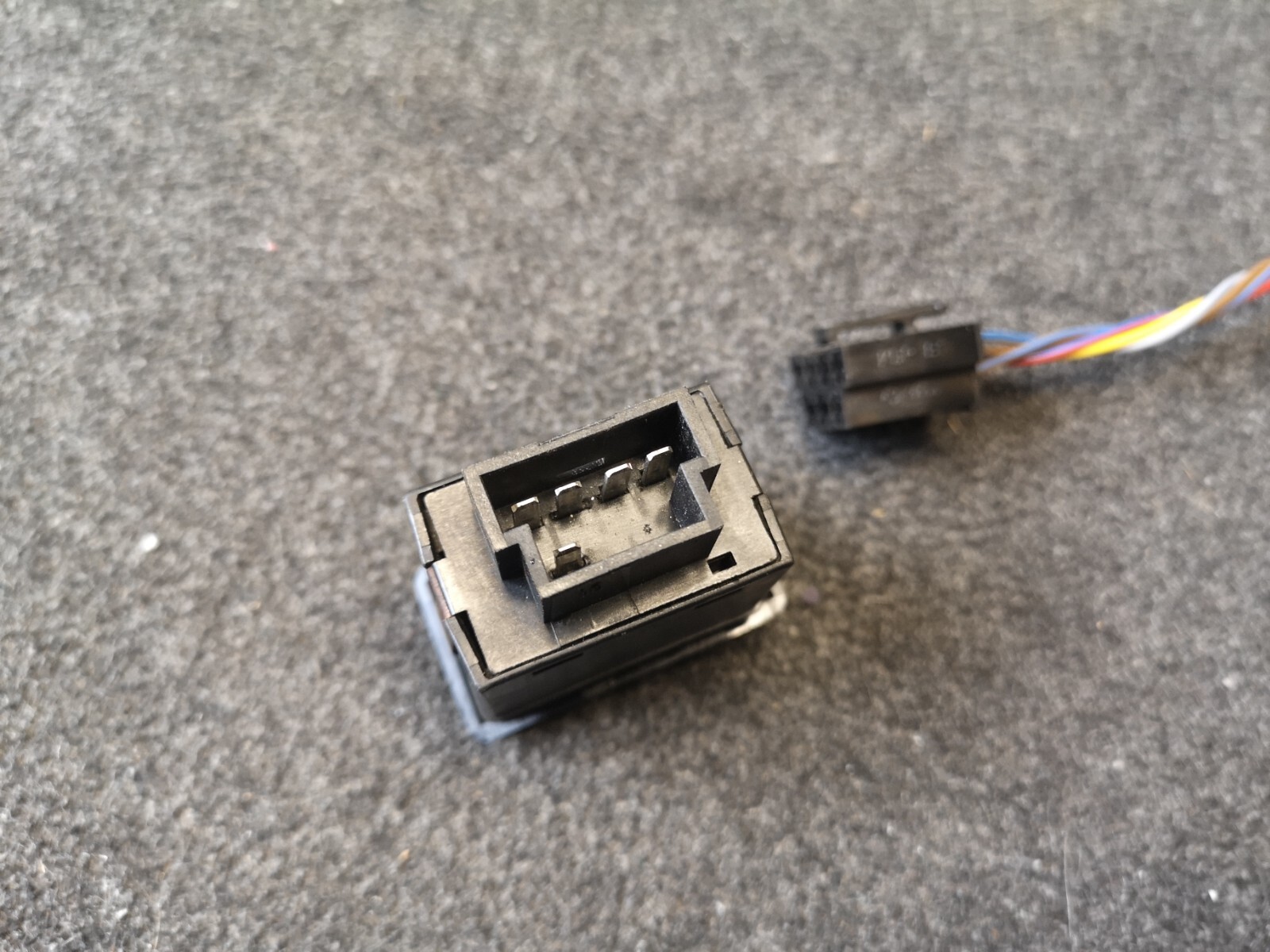 VW GOLF/JETTA MK2 Headlight Height Adjustment Switch 191941333 + 