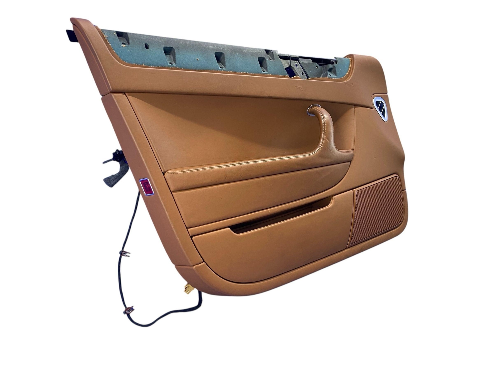 2006-2012 BENTLEY CONTINENTAL FLYING SPUR FRONT LEFT INTERIOR DOOR COVER PANEL