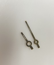 Genuine Rolex 6917 6744 6900 Cal. 2030/2035 Luminous Gold Hands Set