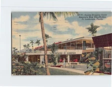 Postcard Sunrise Shopping Center America's Most Ultra-Modern Fort Lauderdale FL