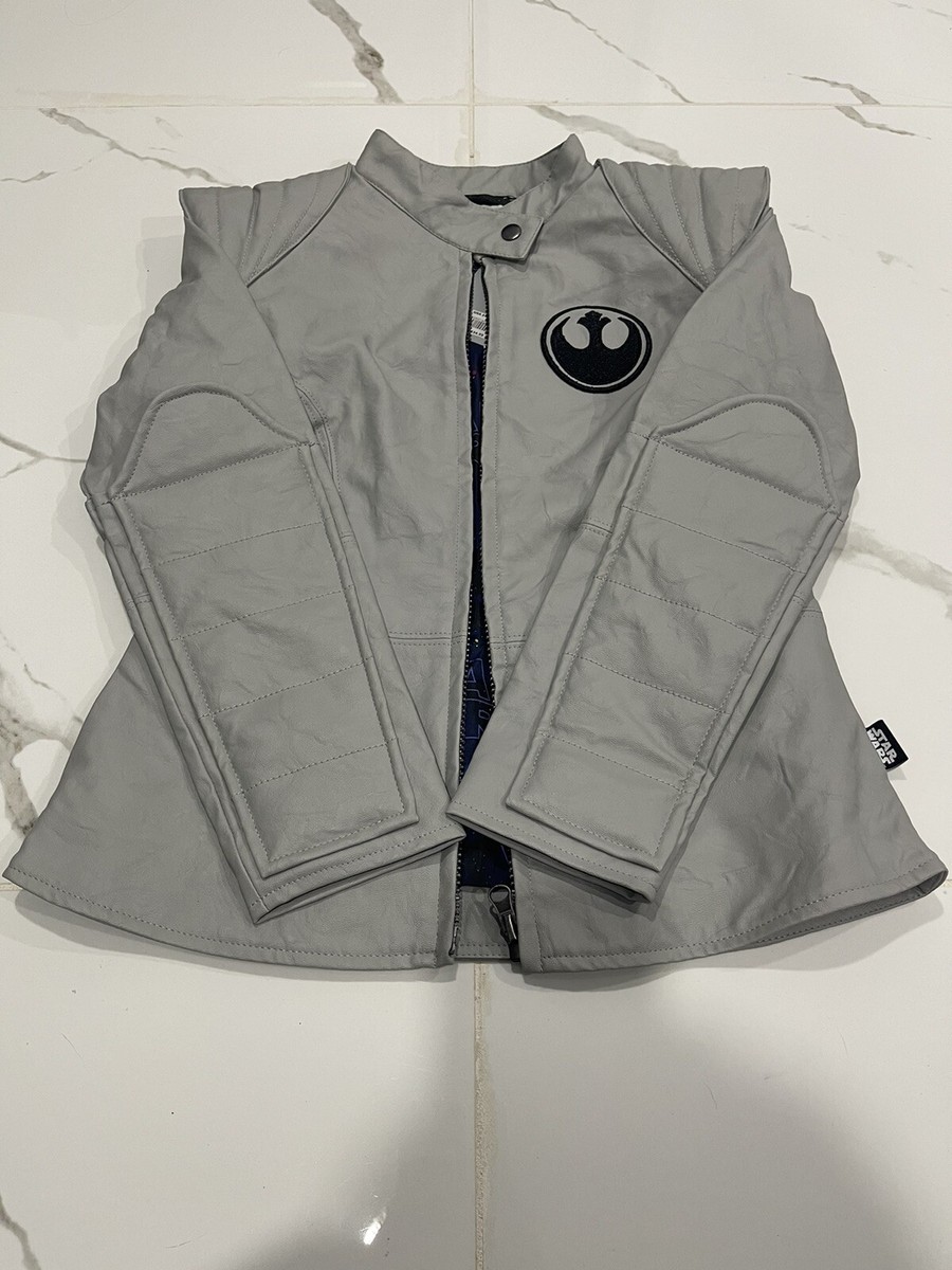 Disney Store Rey Star Wars Rebel Alliance Insignia Faux Leather